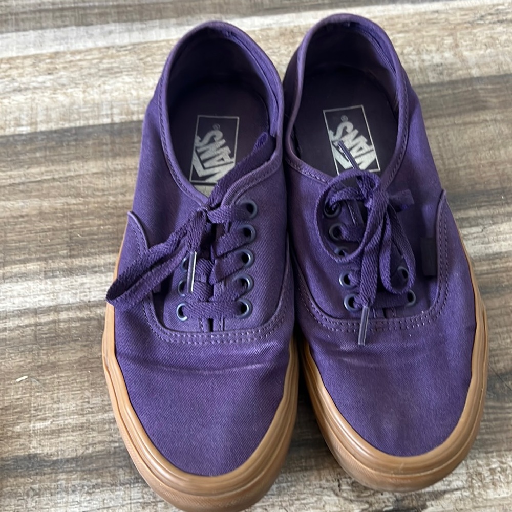 Purple Vans!